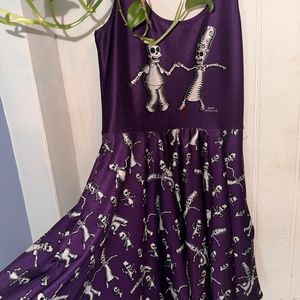 Limited edition Simpson living dead skater dress